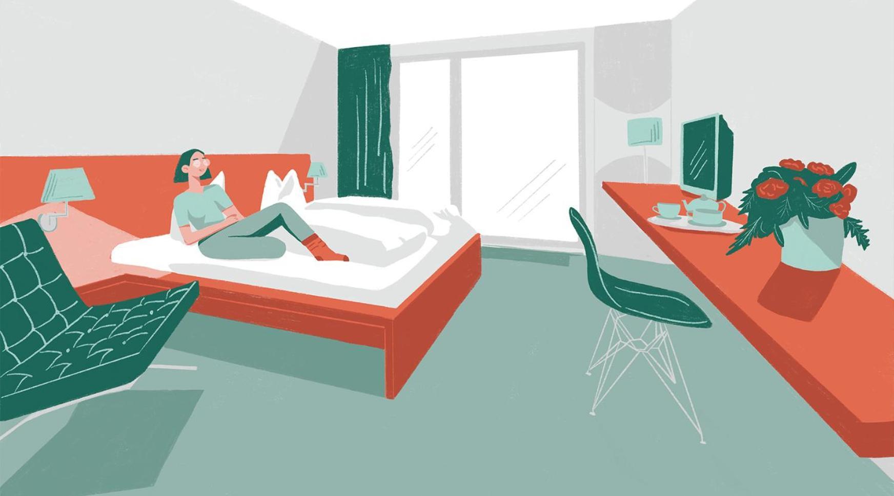 Hotel Des Alpes Flims Luaran gambar