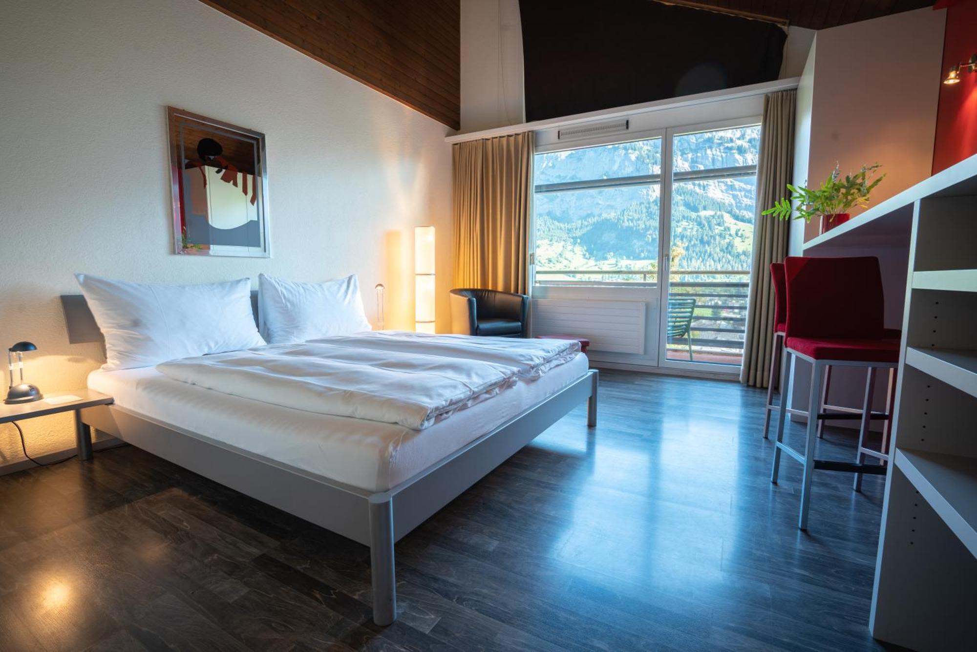 Hotel Des Alpes Flims Luaran gambar