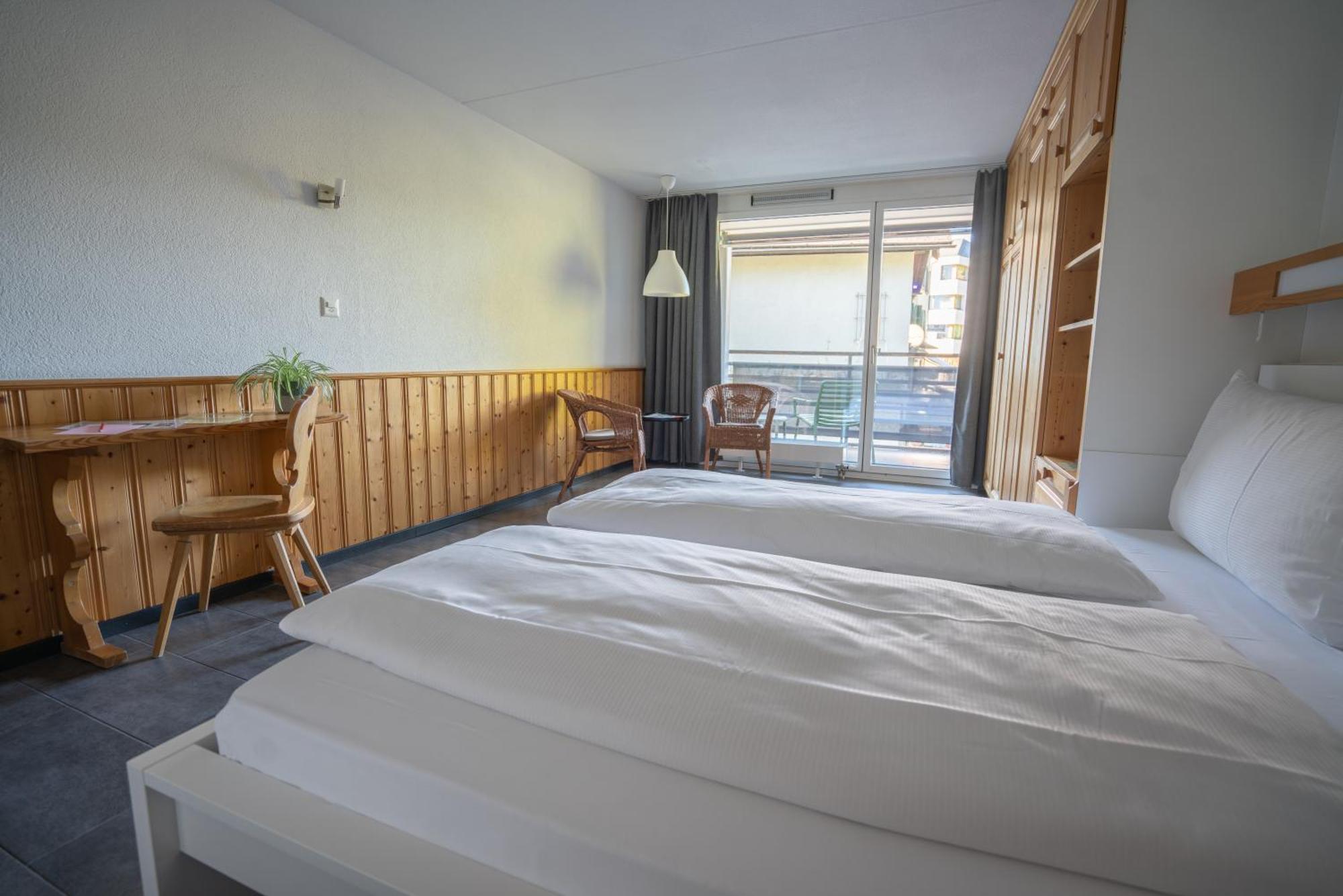 Hotel Des Alpes Flims Luaran gambar
