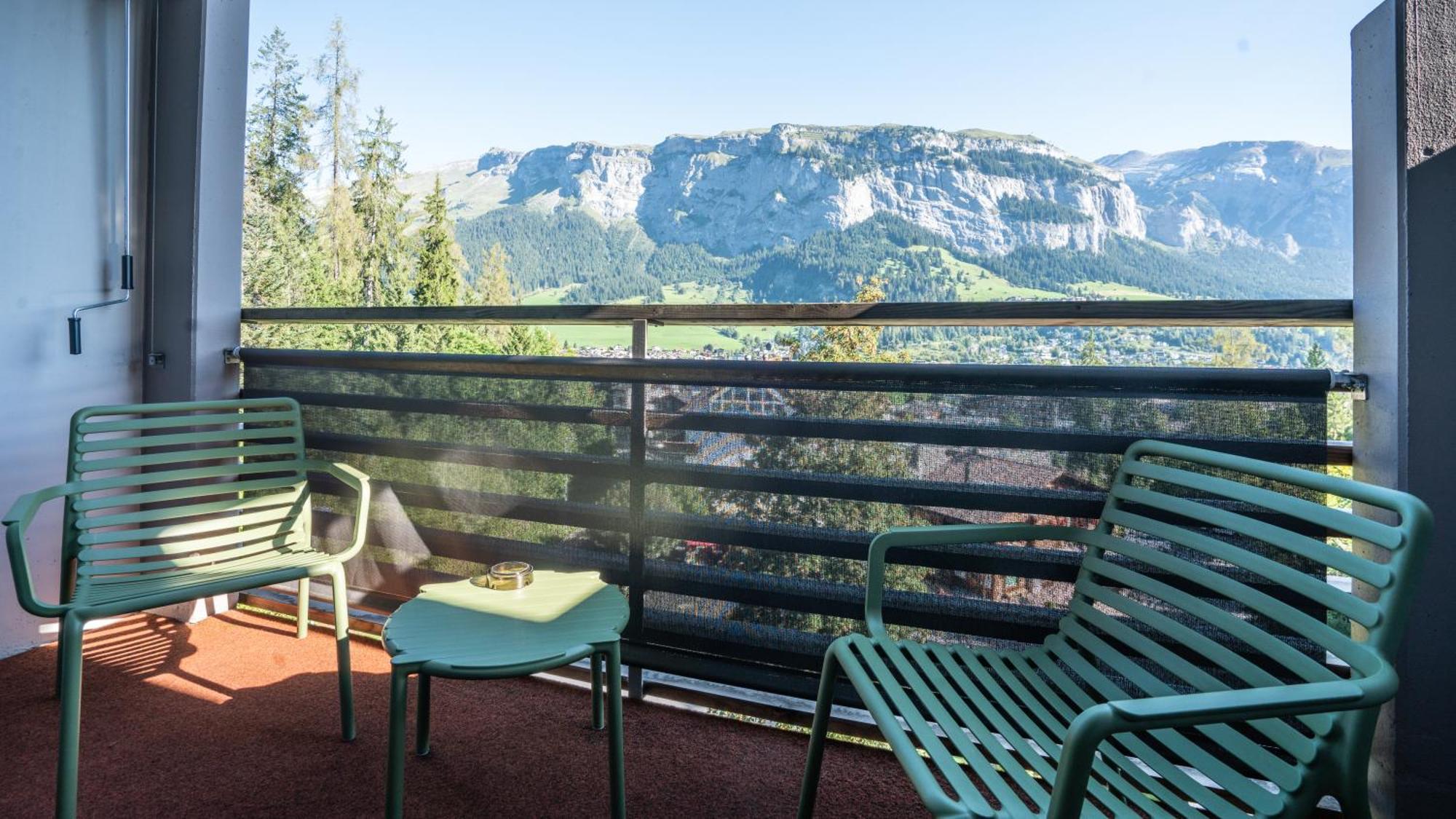 Hotel Des Alpes Flims Luaran gambar