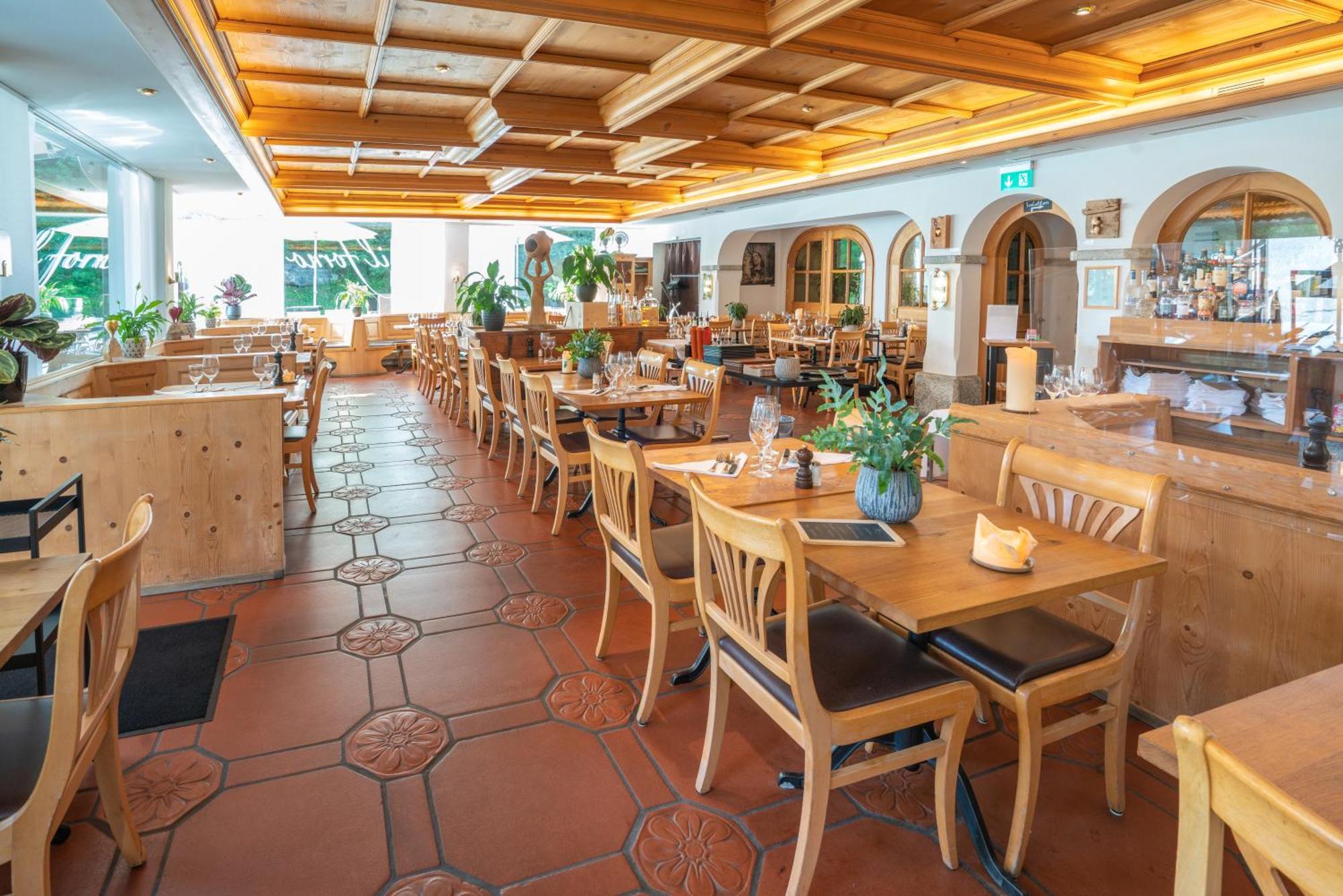 Hotel Des Alpes Flims Luaran gambar