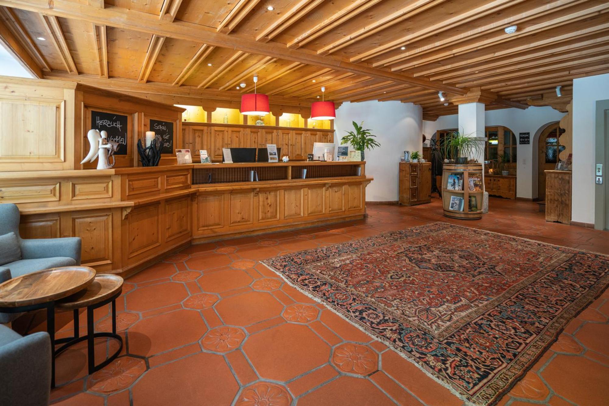 Hotel Des Alpes Flims Luaran gambar
