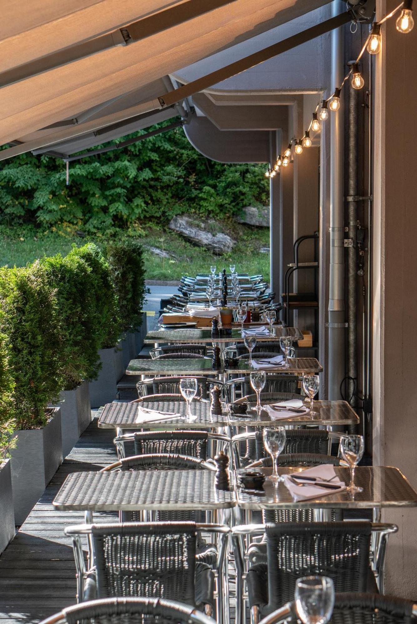 Hotel Des Alpes Flims Luaran gambar