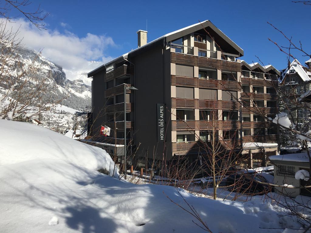 Hotel Des Alpes Flims Luaran gambar