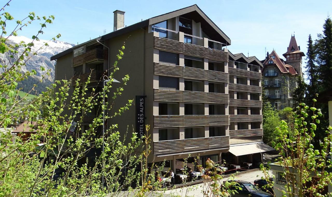 Hotel Des Alpes Flims Luaran gambar